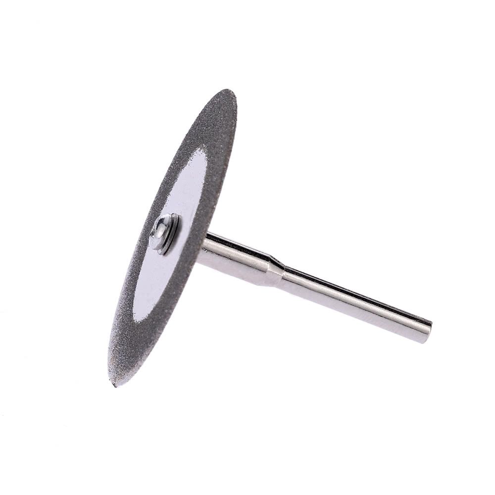 10pcs 25/30/40mm Diamond Coated Grinding 3mm Inner Diameter
