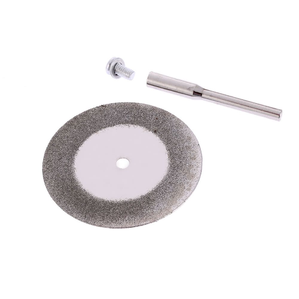 10pcs 25/30/40mm Diamond Coated Grinding 3mm Inner Diameter