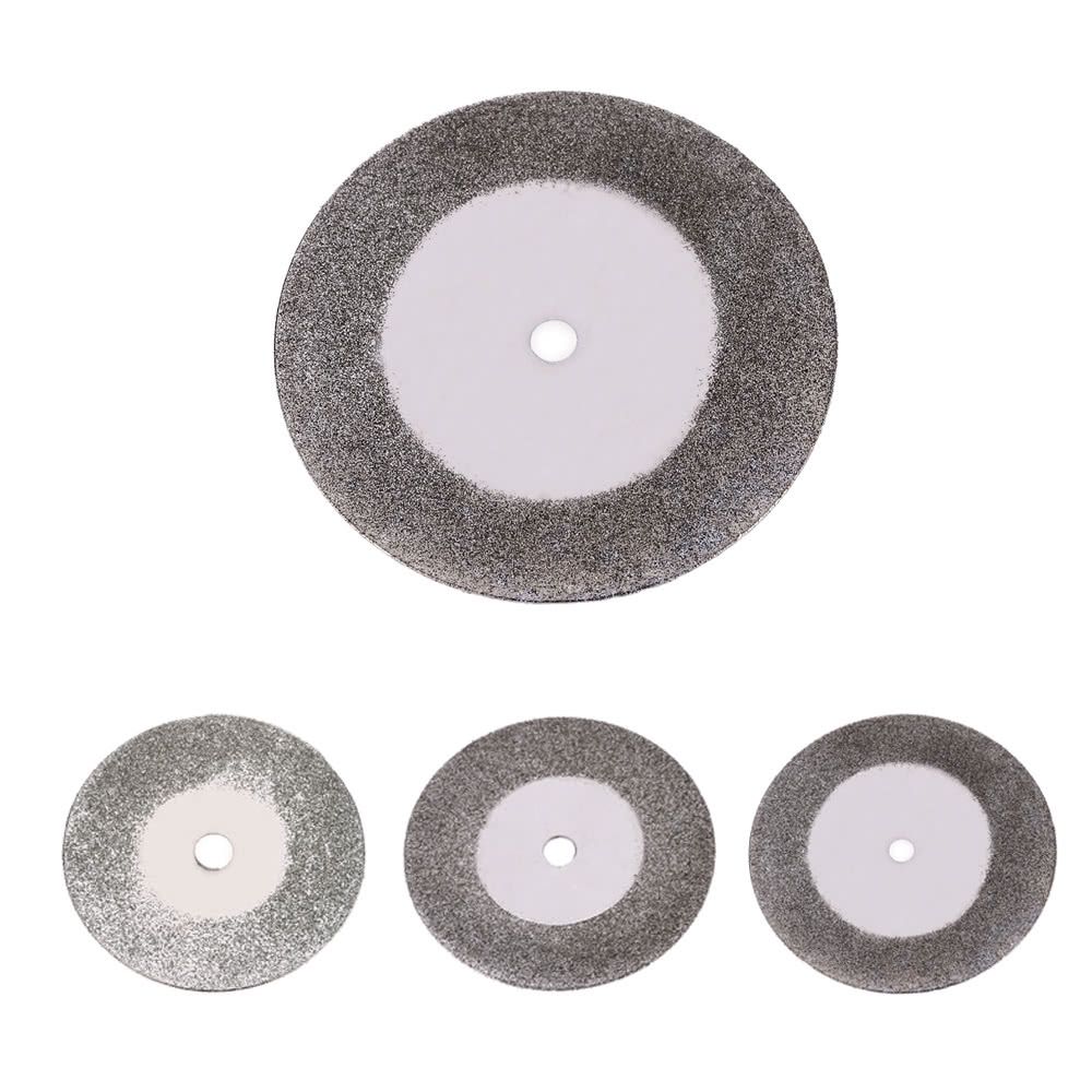 10pcs 25/30/40mm Diamond Coated Grinding 3mm Inner Diameter