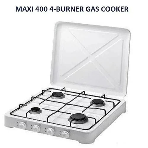 Table Top Gas Cooker - 4 Burners