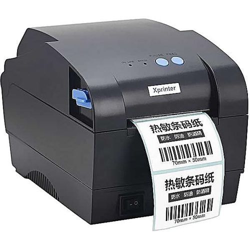 BARCODE/LABEL Quality Printer + 1 Roll Barcode Paper