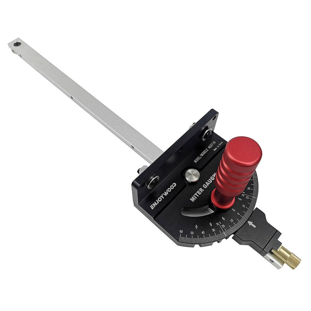 ENJOYWOOD Woodworking M1 Pro Angle Miter Gauge With Extended
