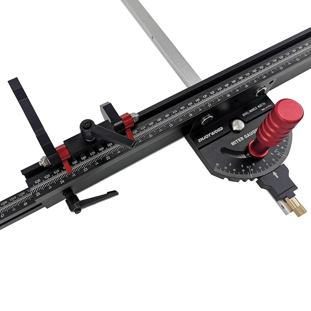 ENJOYWOOD Woodworking M1 Pro Angle Miter Gauge With Extended