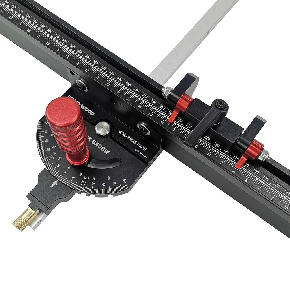 ENJOYWOOD Woodworking M1 Pro Angle Miter Gauge With Extended
