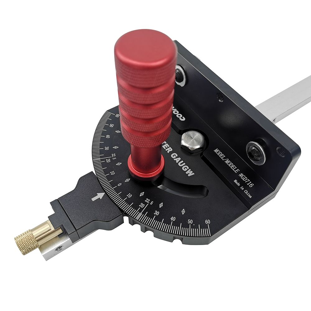 ENJOYWOOD Woodworking M1 Pro Angle Miter Gauge With Extended