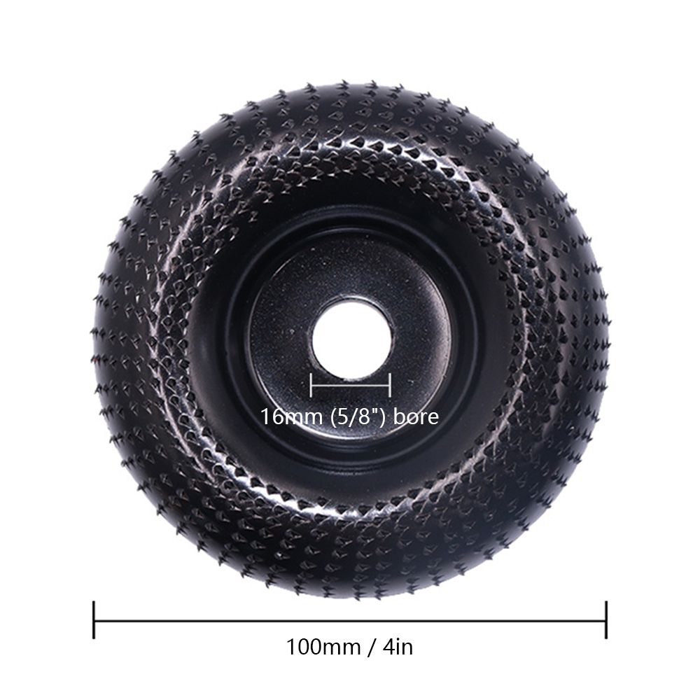 Grinder Wheel Disc 4 Inch Wood Shaping Wheel Grinding Wheel