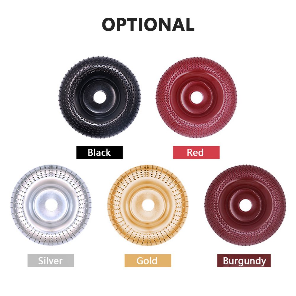 Grinder Wheel Disc 4 Inch Wood Shaping Wheel Grinding Wheel