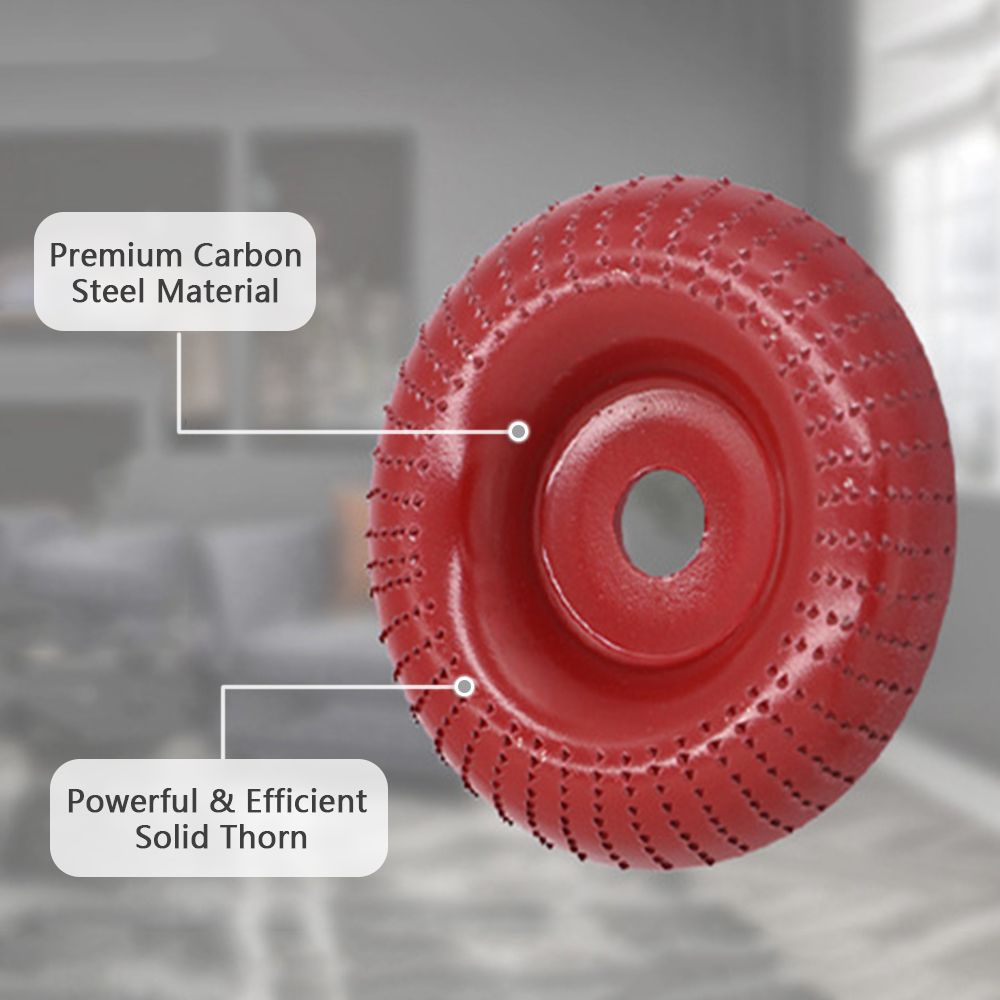Grinder Wheel Disc 4 Inch Wood Shaping Wheel Grinding Wheel