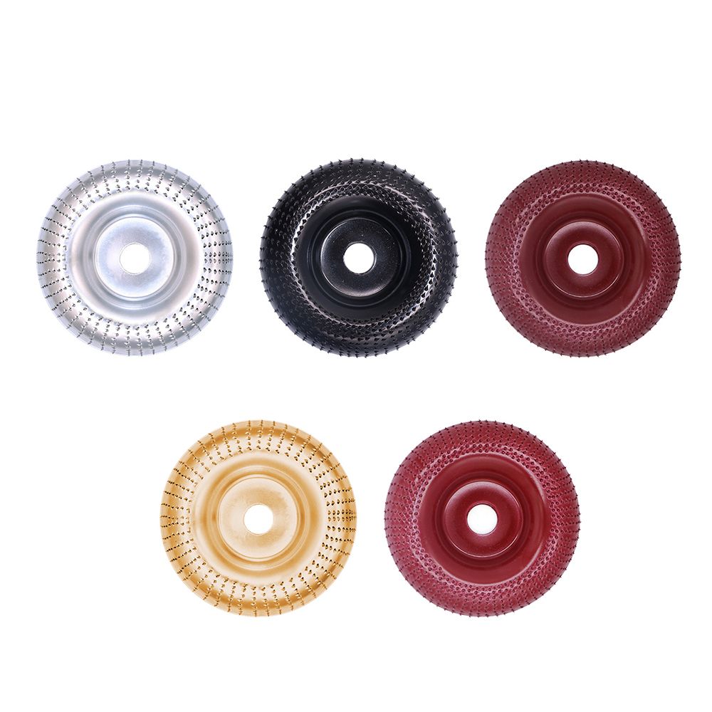 Grinder Wheel Disc 4 Inch Wood Shaping Wheel Grinding Wheel