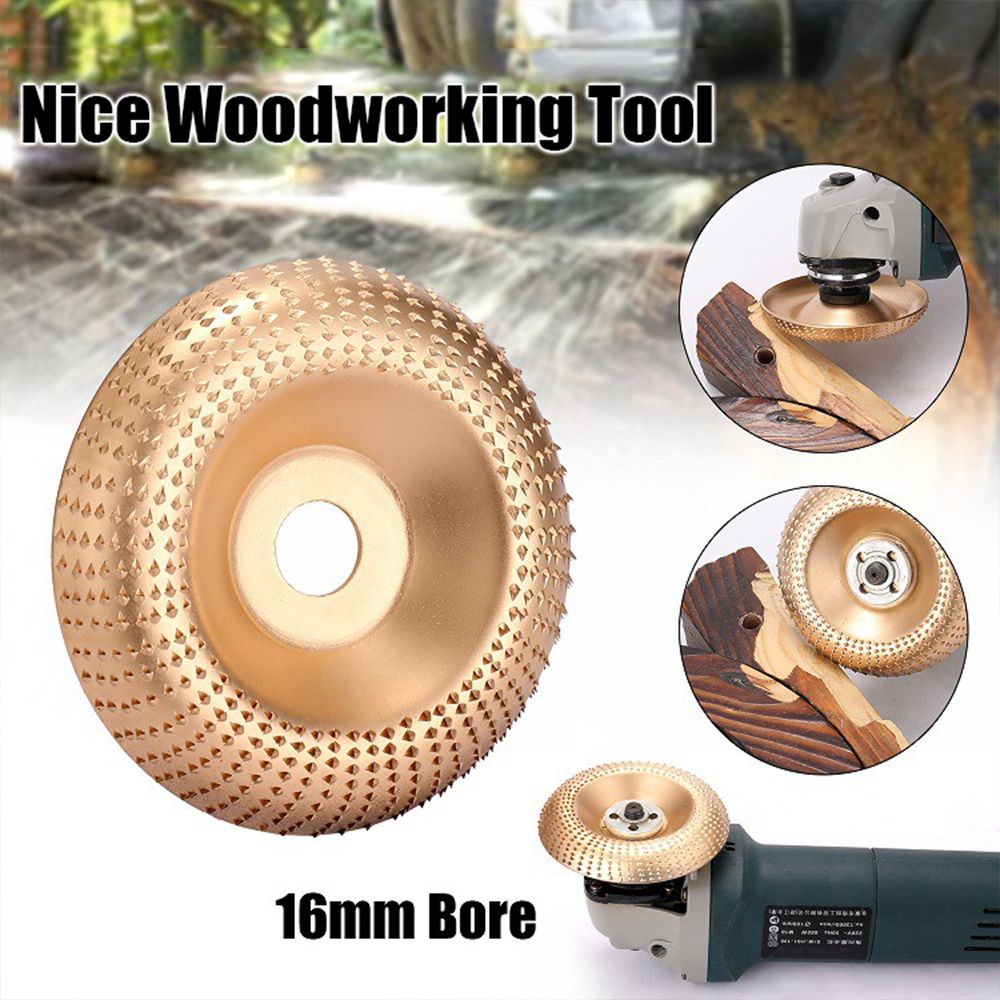 Grinder Wheel Disc 4 Inch Wood Shaping Wheel Grinding Wheel