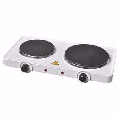 Double Electric Hot Plate - 1500W