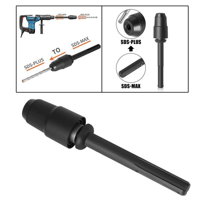 1 Piece SDS Max To SDS Plus Chuck Drill Converter SDS Max Extension