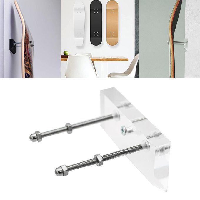 Skateboard Wall Hanger Vertical Bracket Support