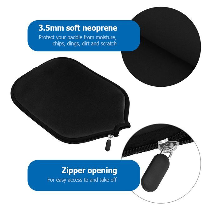 Neoprene Pickleball Paddle Cover Pickleball Racket Sleeve