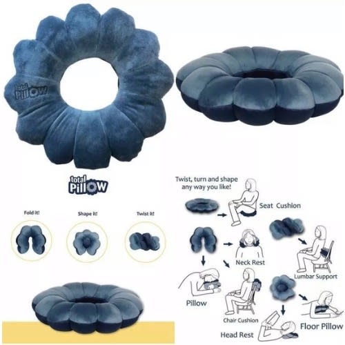 Neck Pillow/ Total Pillow
