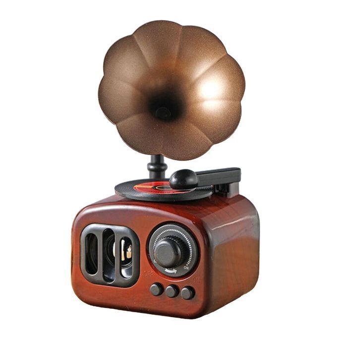 Personalized Box Record Player Gramaphones