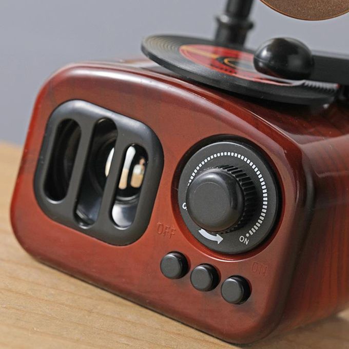 Personalized Box Record Player Gramaphones