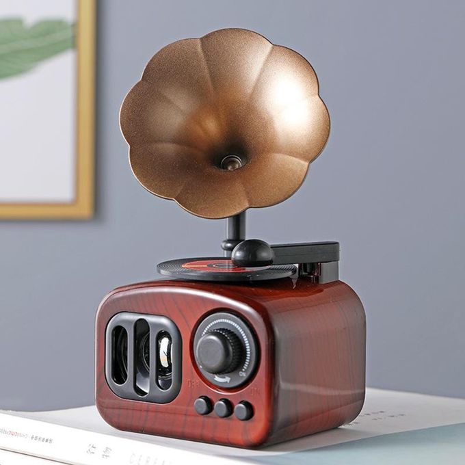 Personalized Box Record Player Gramaphones