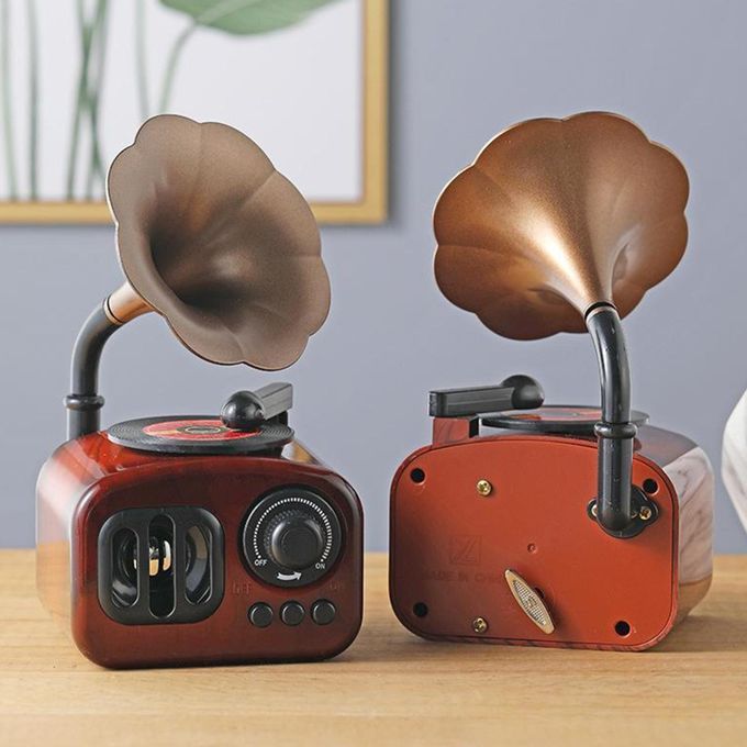 Personalized Box Record Player Gramaphones