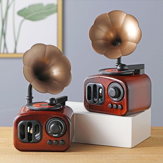 Personalized Box Record Player Gramaphones