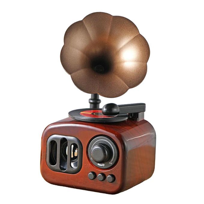 Personalized Box Record Player Gramaphones