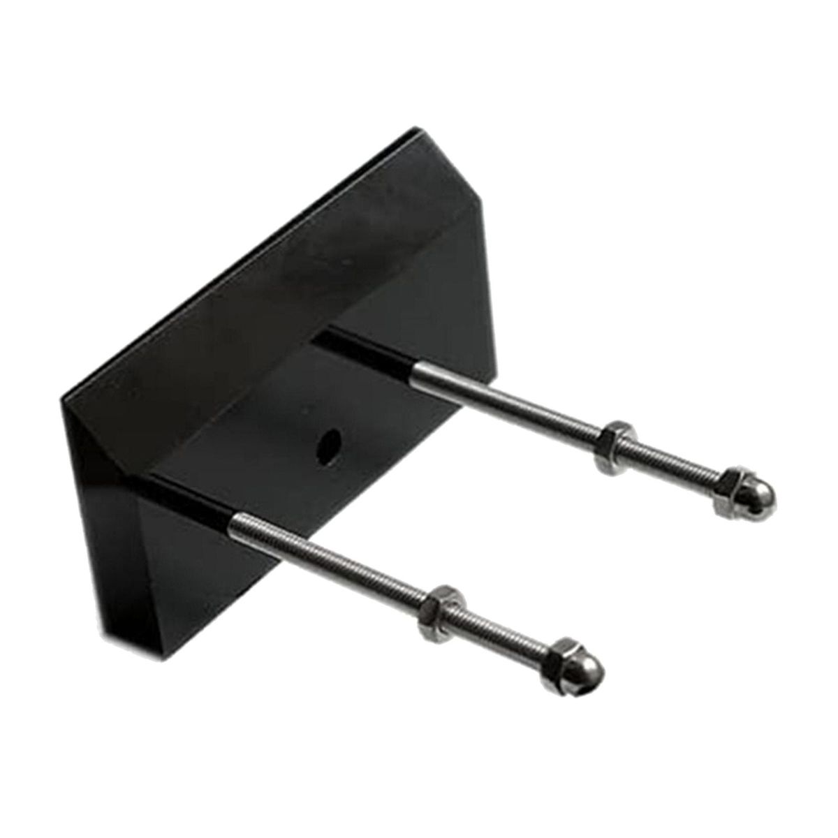 2x Skateboard Wall Mount Vertical Hanging Longboard Decks