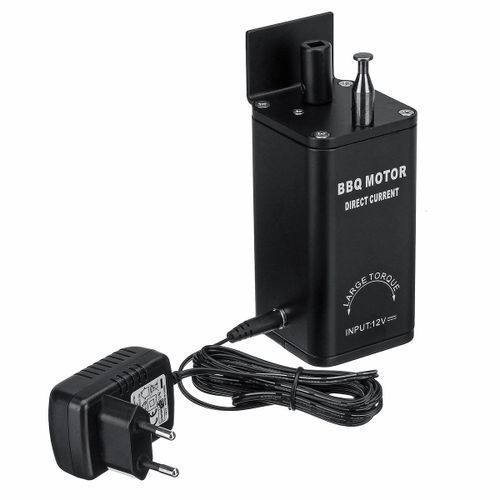 BBQ Barbecue Spit Rotisserie 12V Electric Motor For Roasted Lamb Piglet Chicken