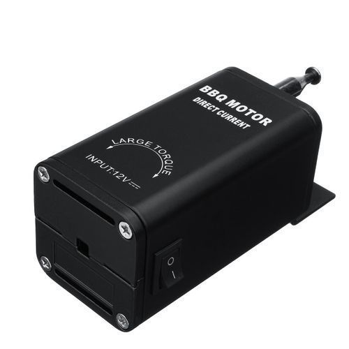 BBQ Barbecue Spit Rotisserie 12V Electric Motor For Roasted Lamb Piglet Chicken