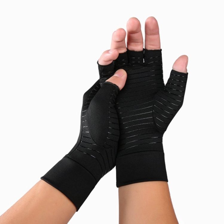 Health Care Half Finger Gloves