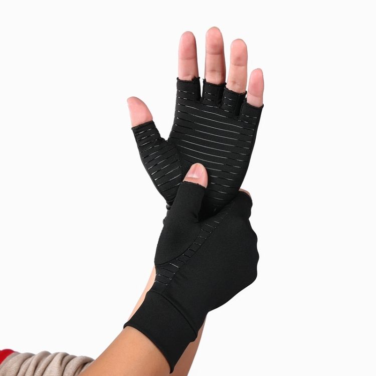 Health Care Half Finger Gloves