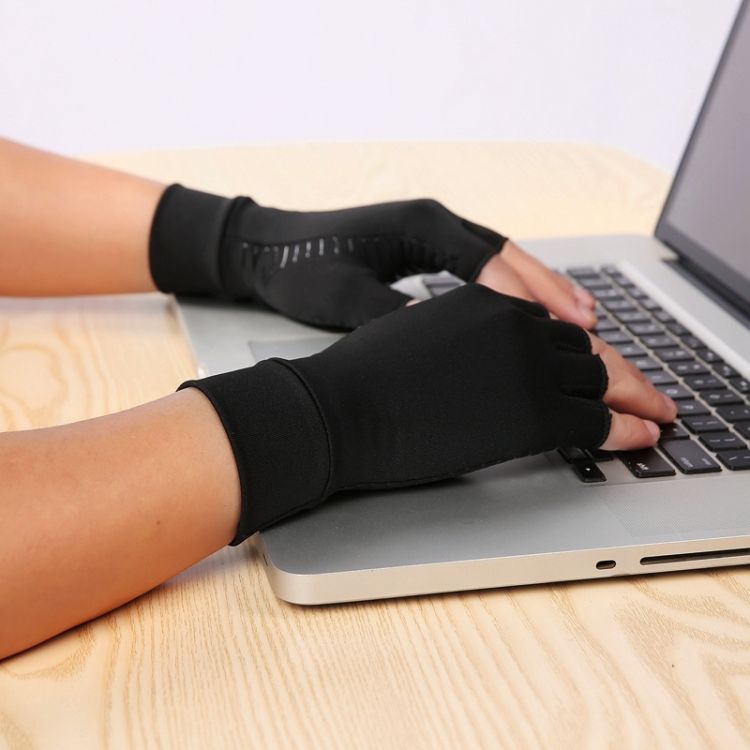 Health Care Half Finger Gloves