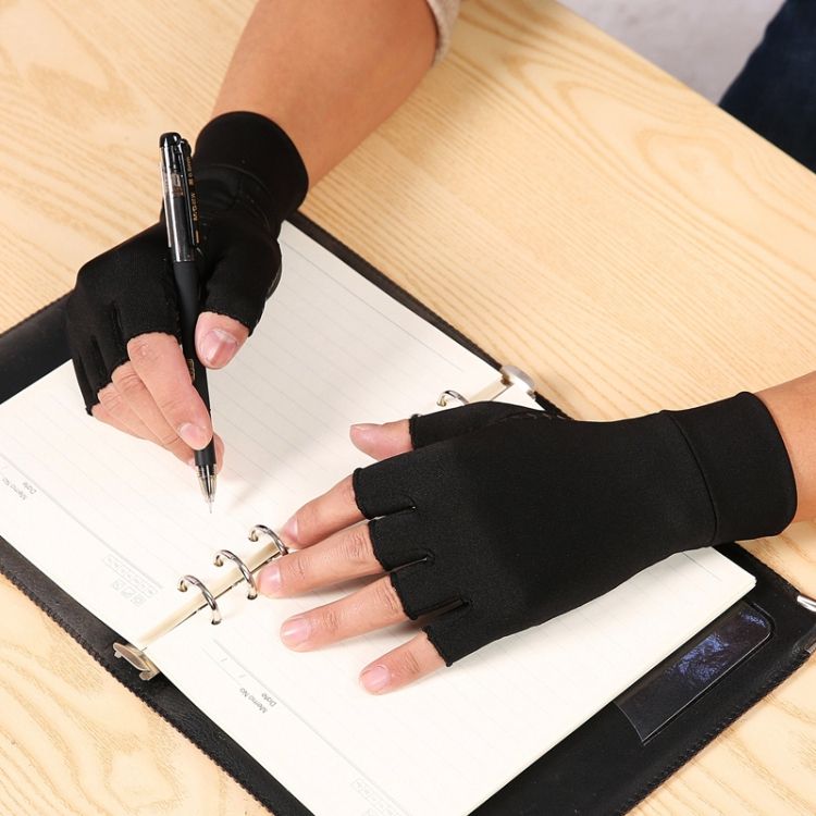 Health Care Half Finger Gloves