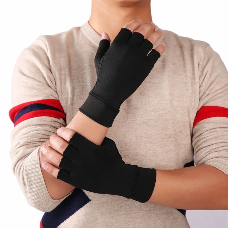Health Care Half Finger Gloves