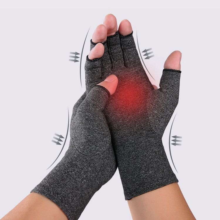 Health Care Half Finger Gloves