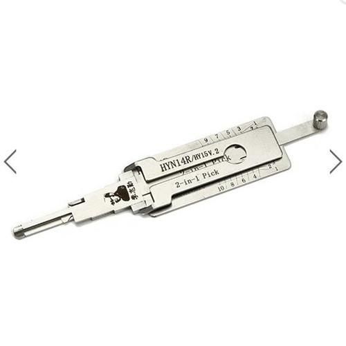 DANIU CY24 2 In 1 Car Door Lock Pick Decoder Unlock Tool Lock Picks Tools