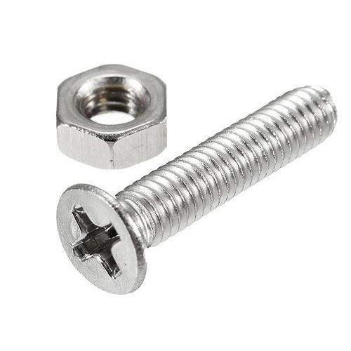 Suleve M4SP2 M4 Philips Flat Head Screws Bolts Nuts Assortment Kit 250Pcs