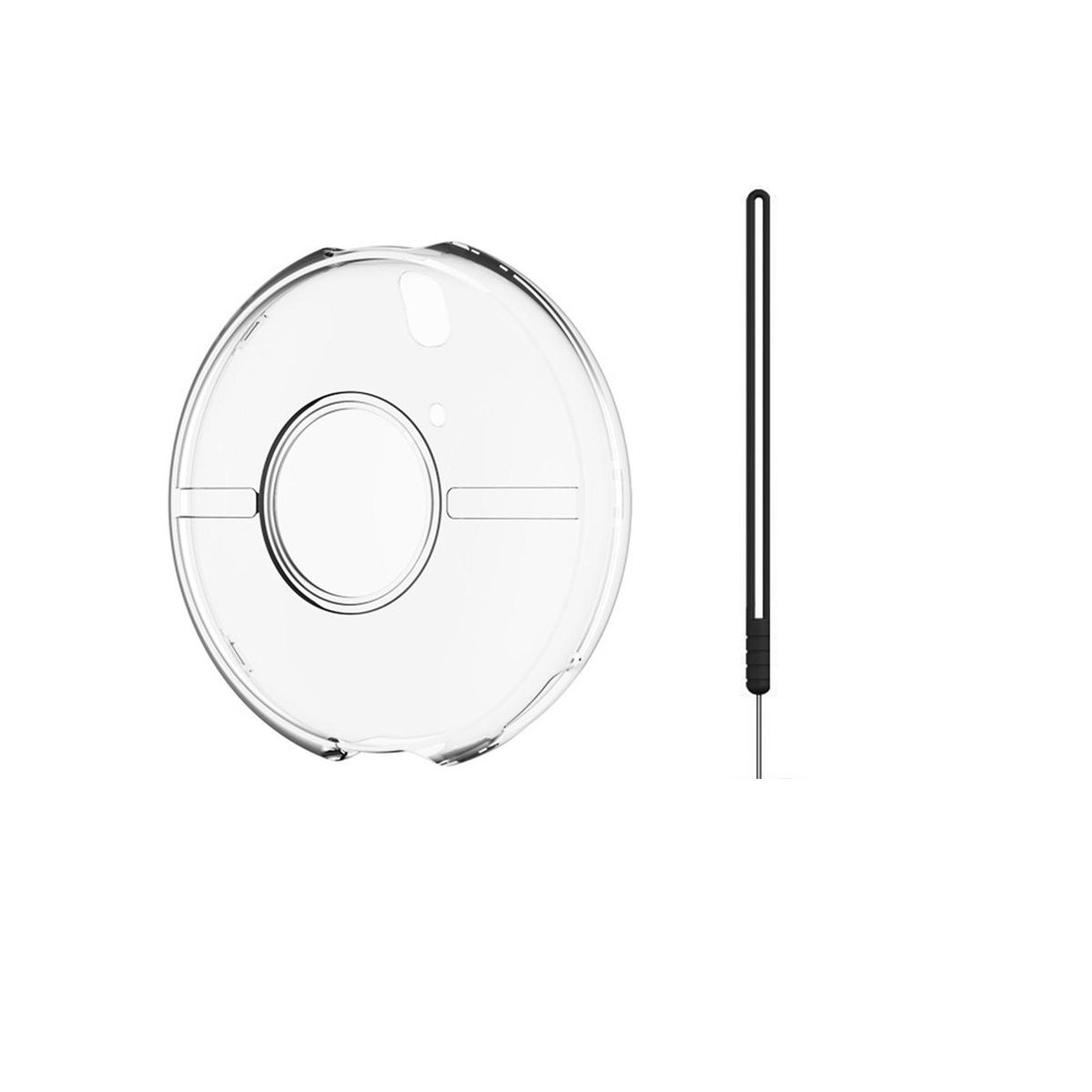 High-quality Soft Pc Case for Pokemon Go Plus Waterproof Case Clear