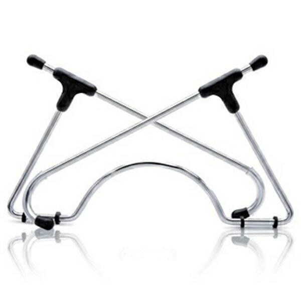Portable Adjustable Stainless Steel Stand Suitable For 7-17 Inch Tablet Laptop Siliver Conducive To Laptop Cooling