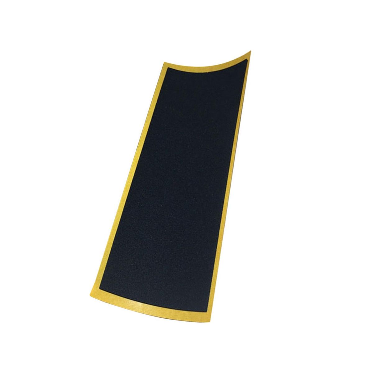6 Pieces Finger Skateboard Stickers Fingerboard Yellow