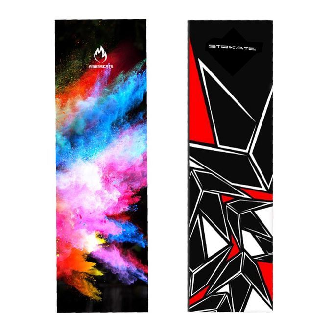 Lots 2 Longboard Grip Tape Sandpaper Sticker Outdoor Sports DIY Board