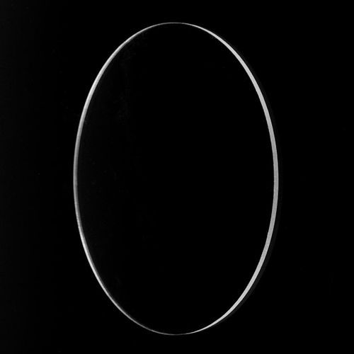 2mm 90mm Dia Plastic Sheet Round Acrylic Plexiglass Plate DIY Model Craft