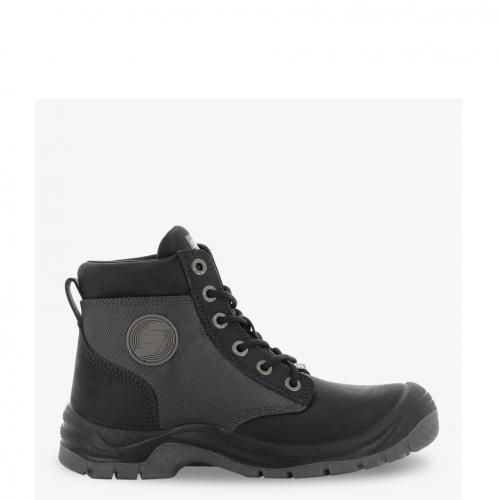 Black Dakar Safety Boot, Safety Shoe