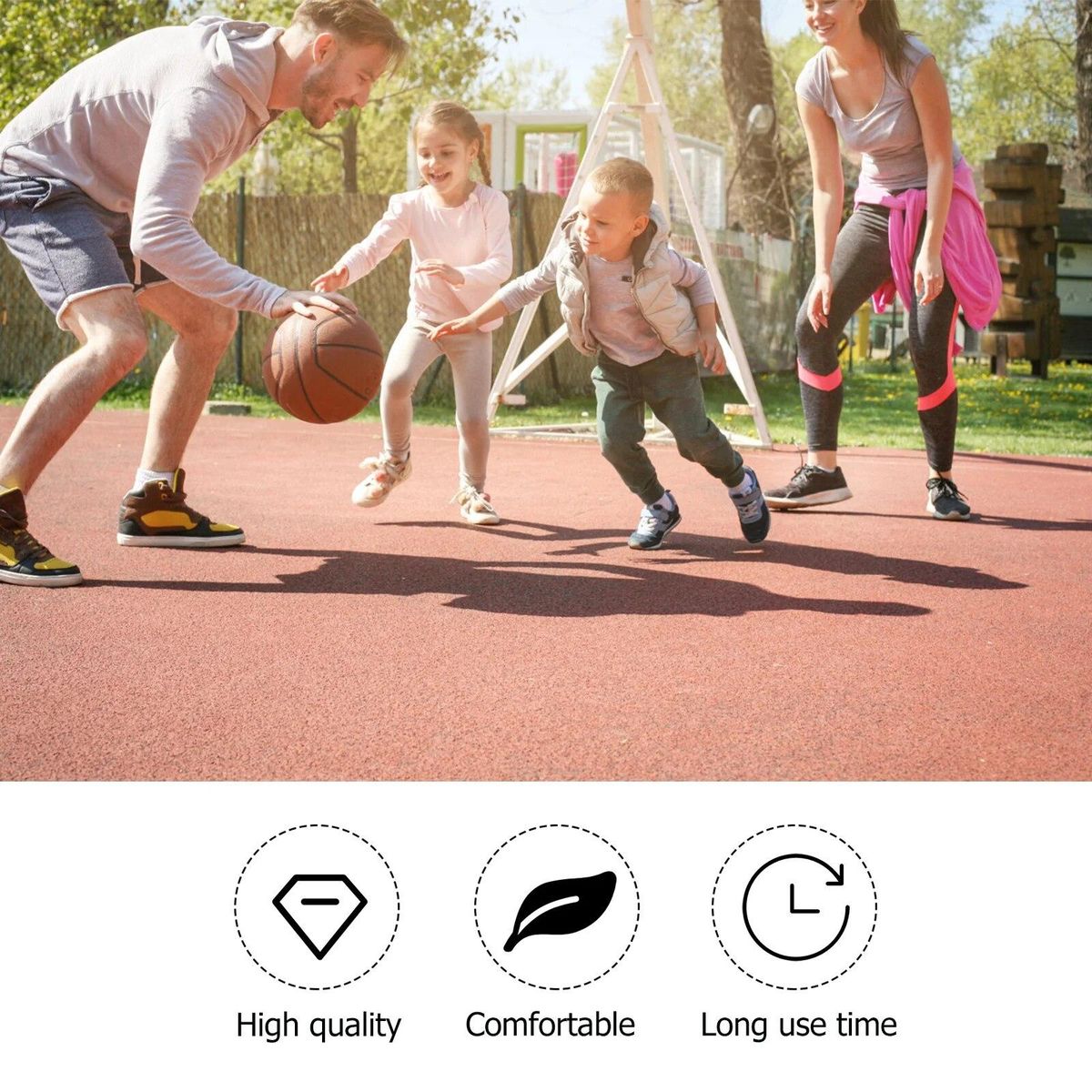 4 Pcs Outdoor Toys Toddler Kids Ball 10cm Indoor Sports Mini Bouncy Basketball Inflatable