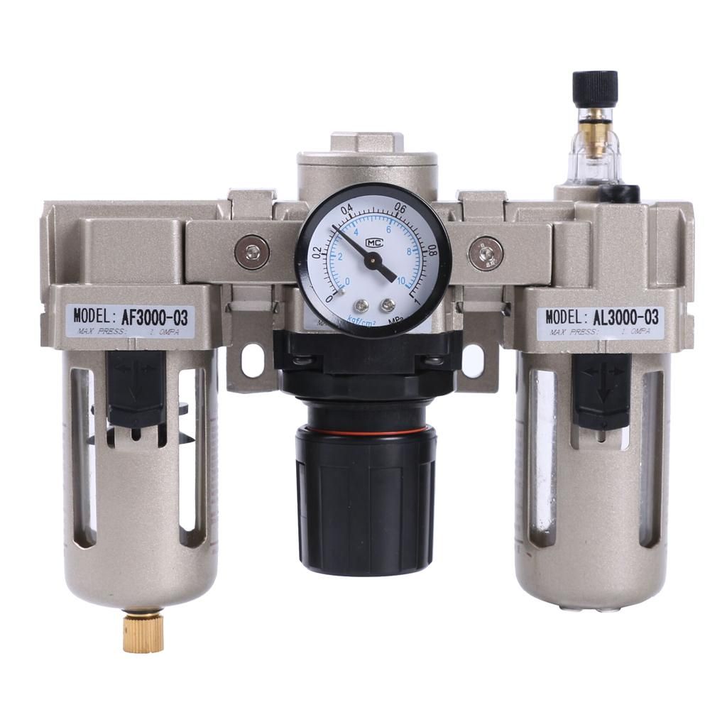 SMC Unit Combo Compressed Air Filter Regulator AC3000-03