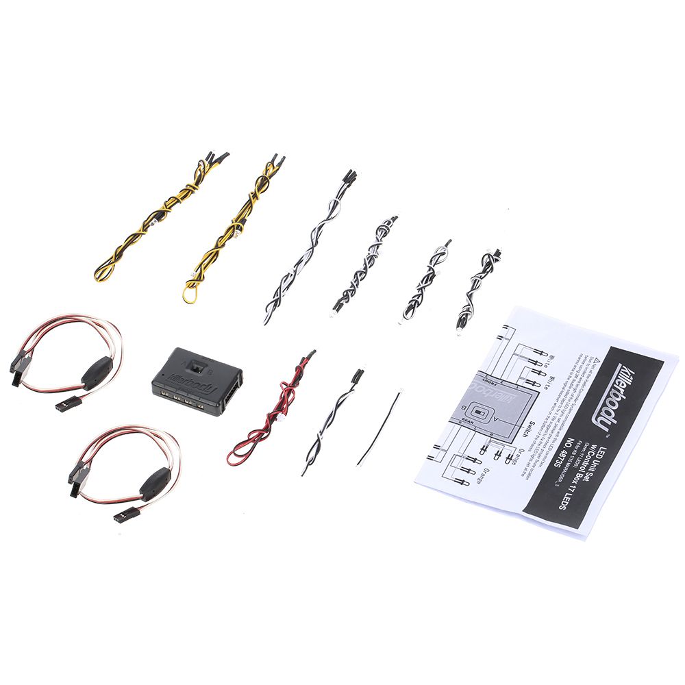Killerbody LED Light Unit Set With Control Box 17Pcs LEDS