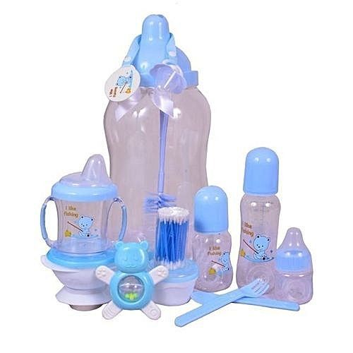 Baby Bottle Storage Bank - Newborn Starter Set