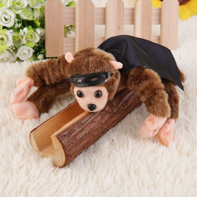 New Cute Flying Cartoon Monkey Screaming Slingshot Plush Toys