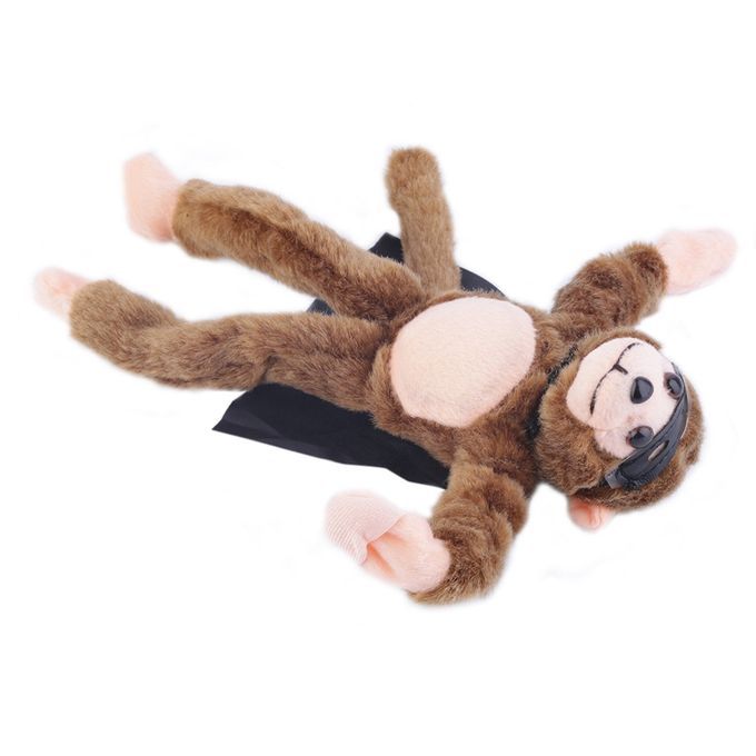 New Cute Flying Cartoon Monkey Screaming Slingshot Plush Toys