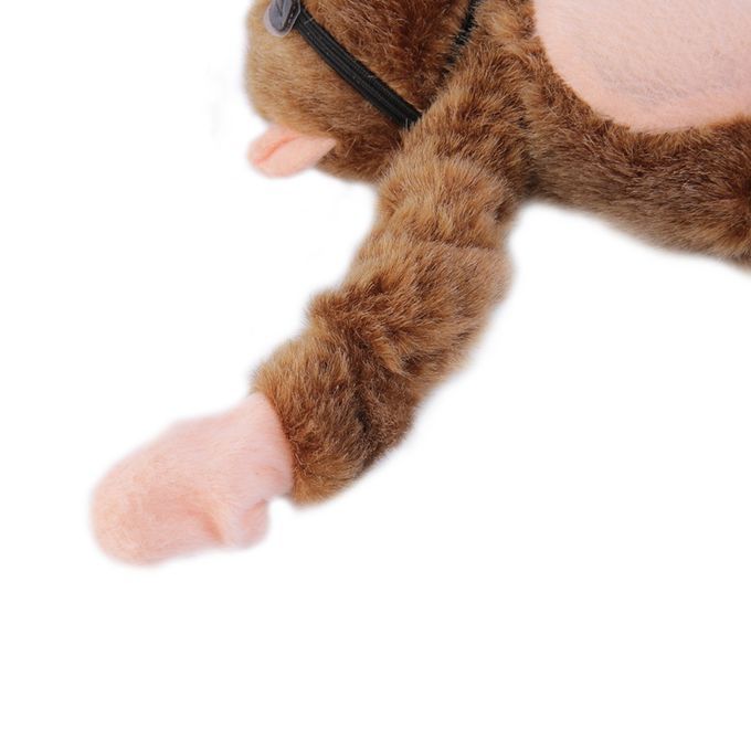 New Cute Flying Cartoon Monkey Screaming Slingshot Plush Toys