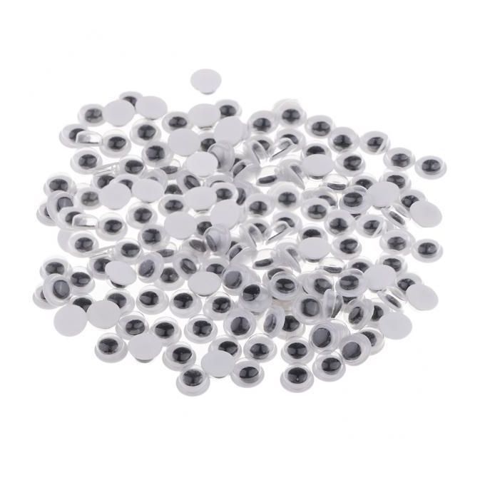 2x Googly Eyes Googly With Stickers, Various Sizes Rocking Eyes Round